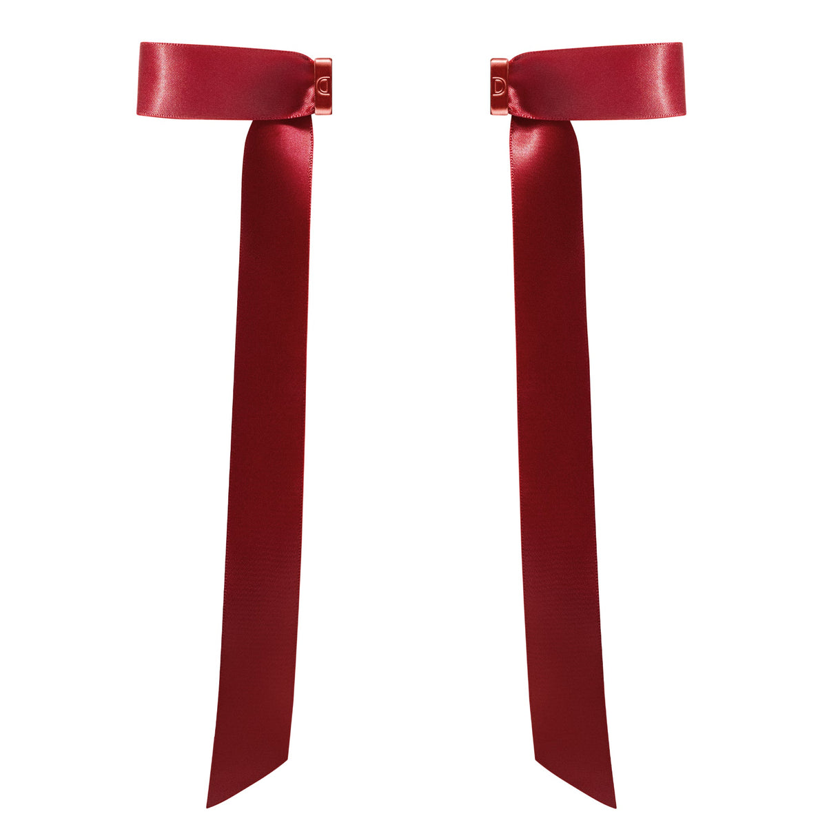 Dovely Bow - Burgundy