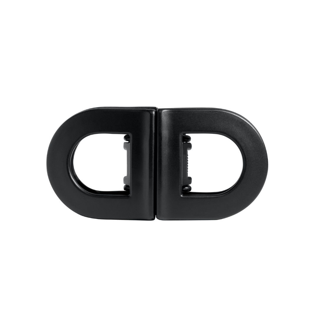 Dovely Clic - Preto Lunar