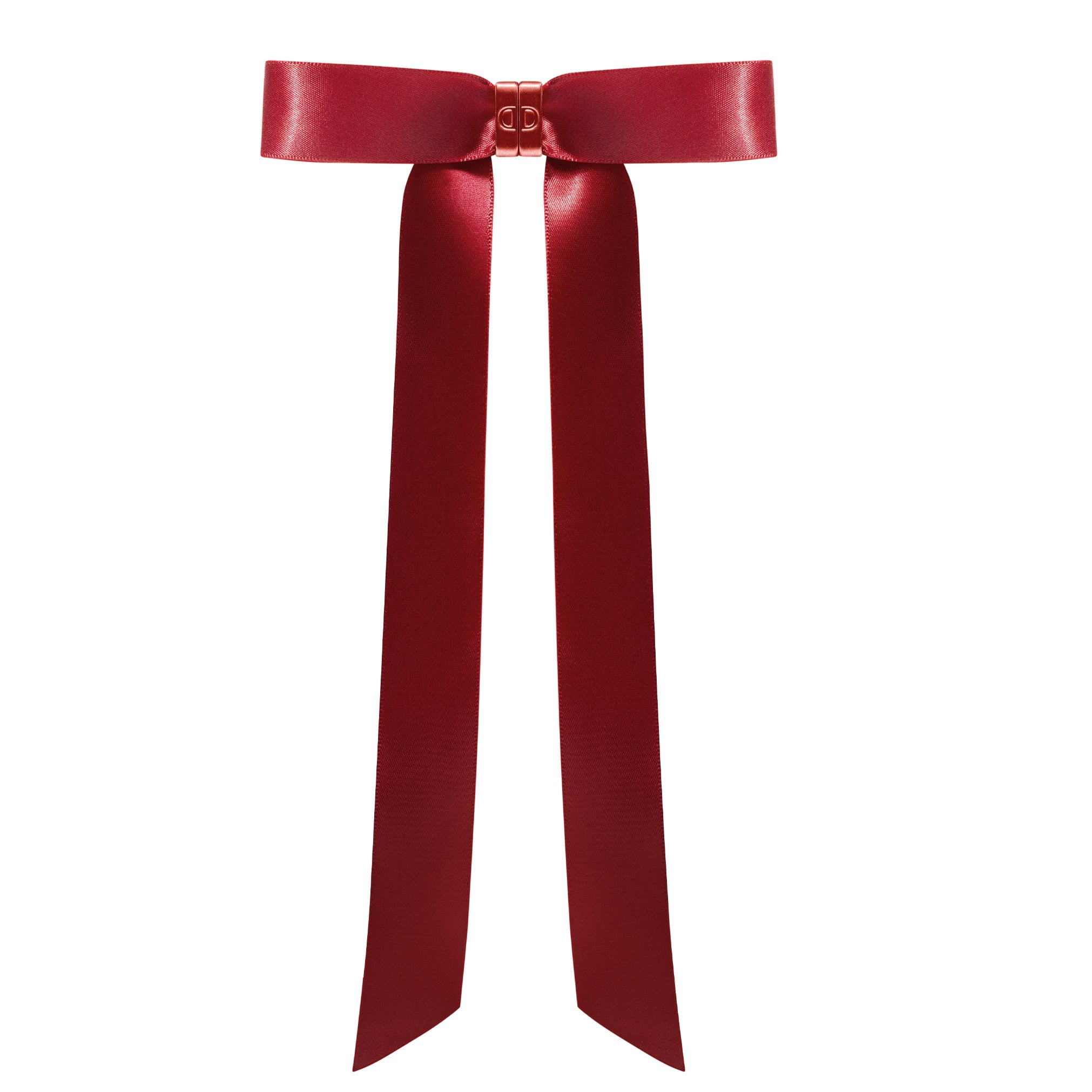 Dovely Bow - Burgundy