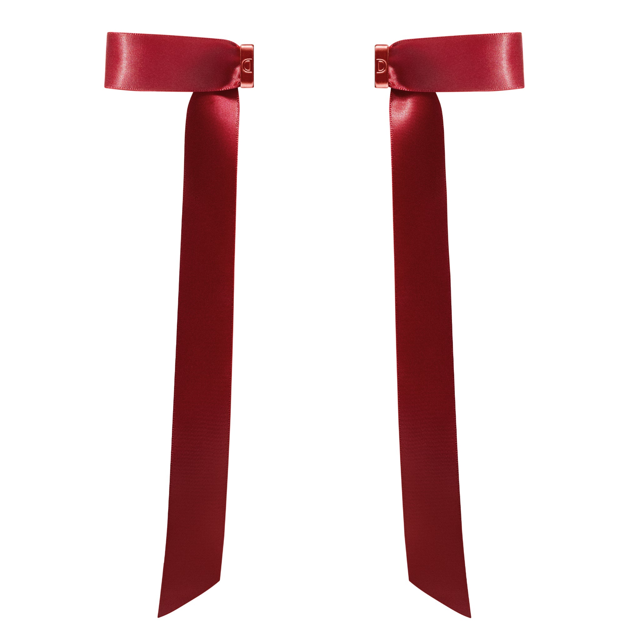 Dovely Bow - Burgundy