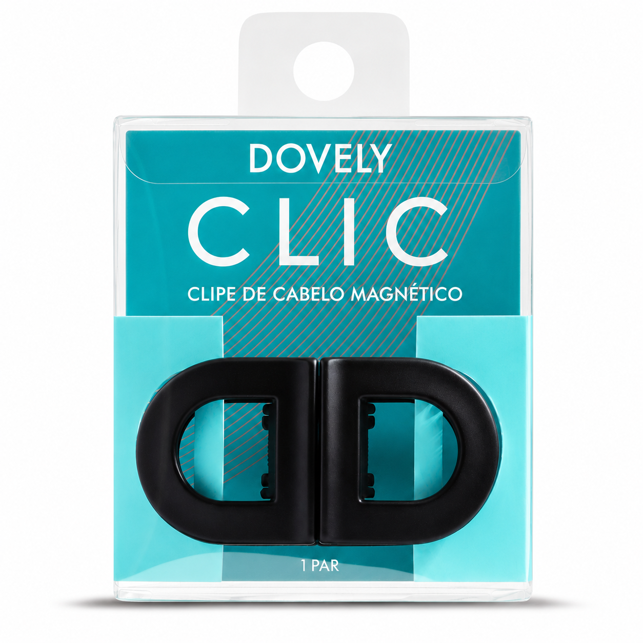 Dovely Clic - Preto Lunar