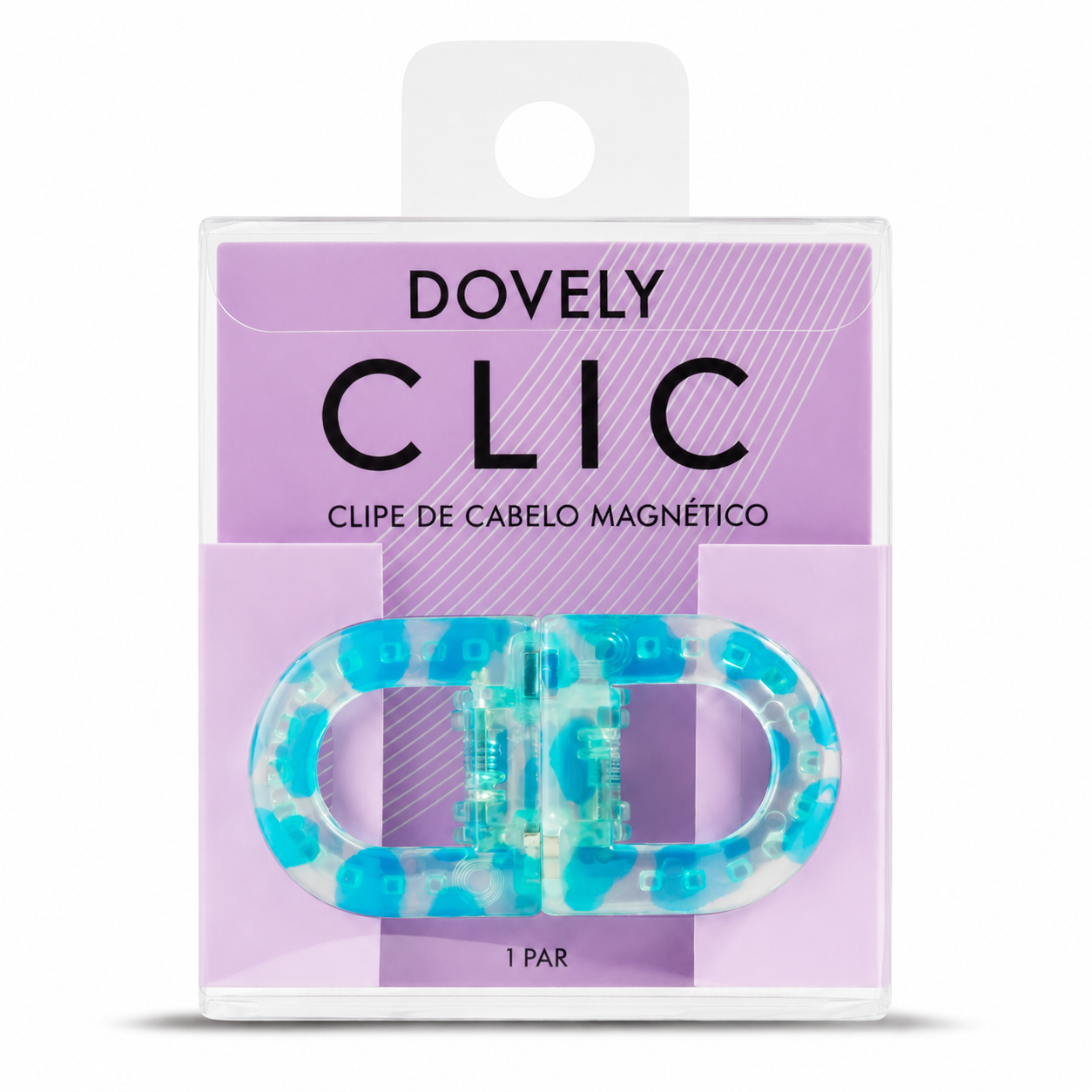 Dovely Clic - Turquesa