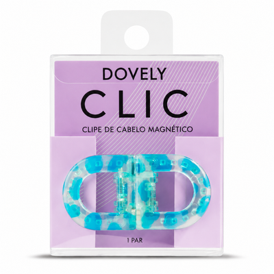 Dovely Clic - Turquesa