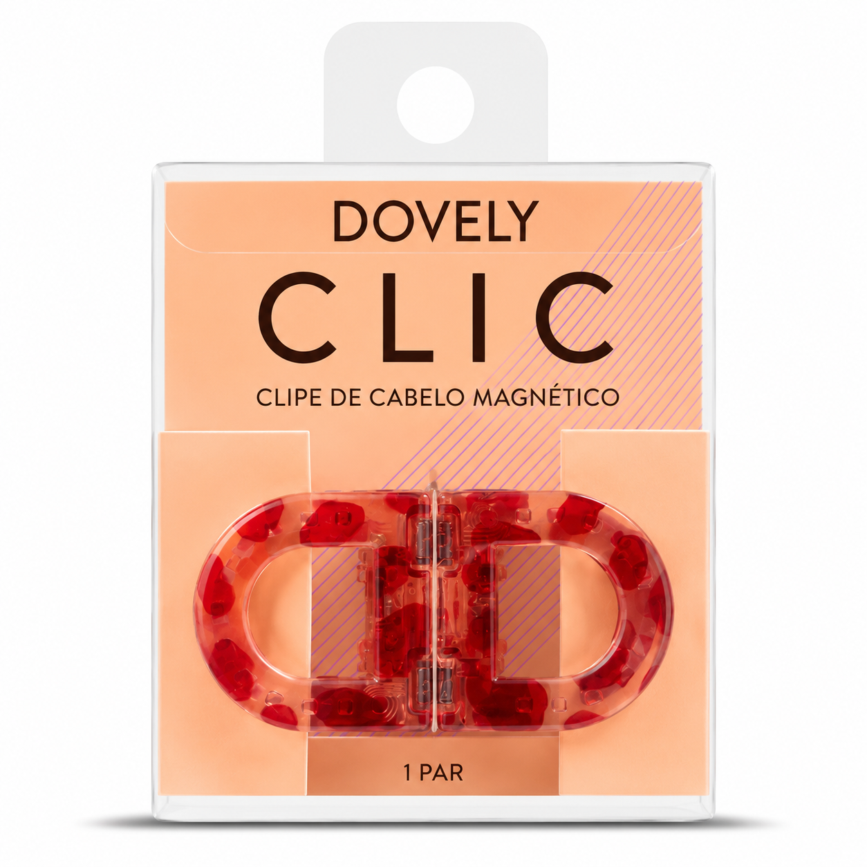Dovely Clic - Cereja Rosé