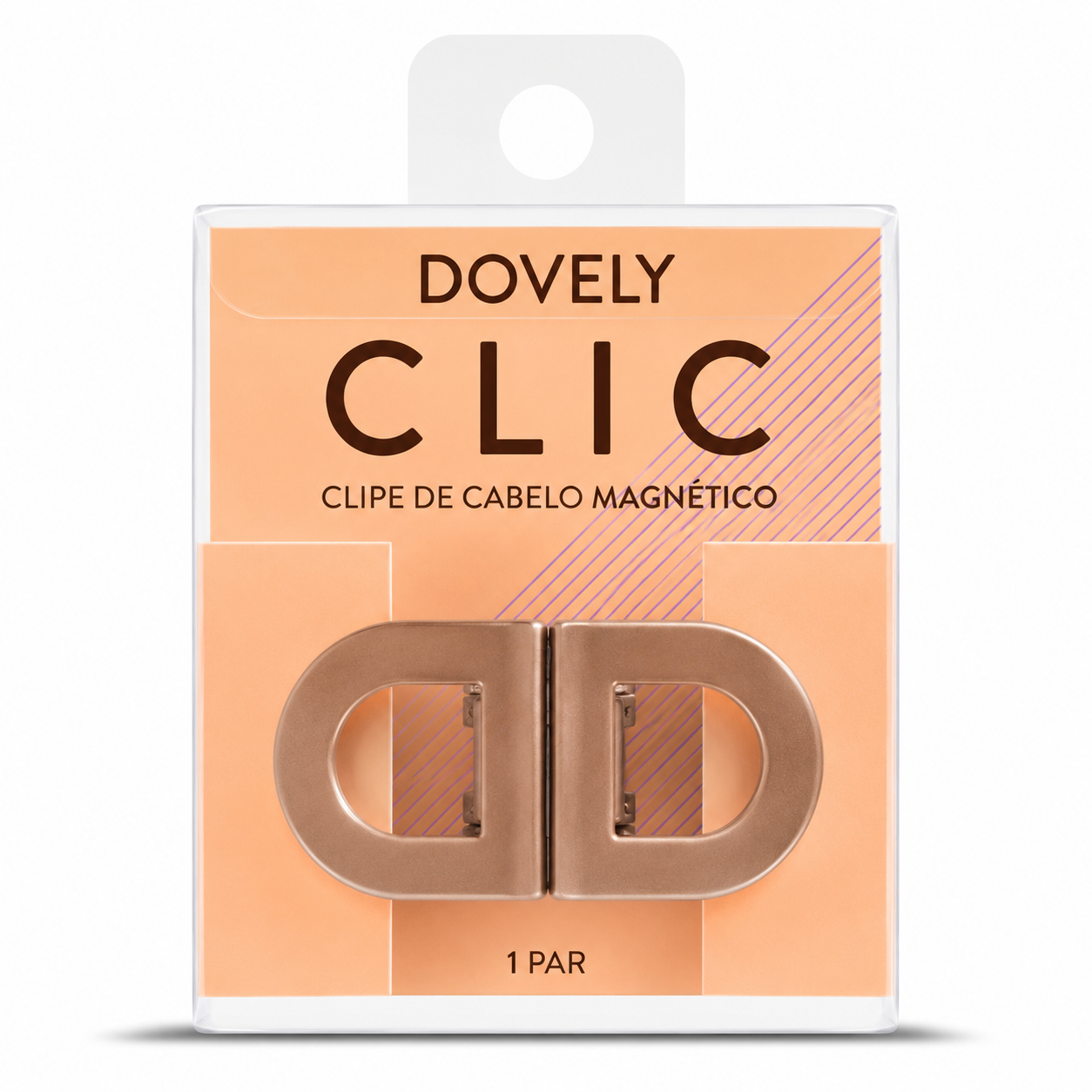 Dovely Clic - Rose Gold