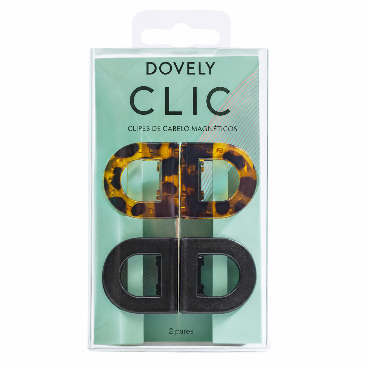 Dovely Clic - Conjunto Ícones - 2 Peças