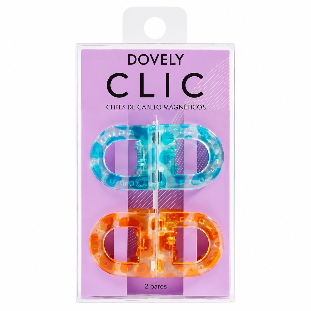 Dovely Clic - Conjunto Pôr do Sol Tropical - 2 Peças