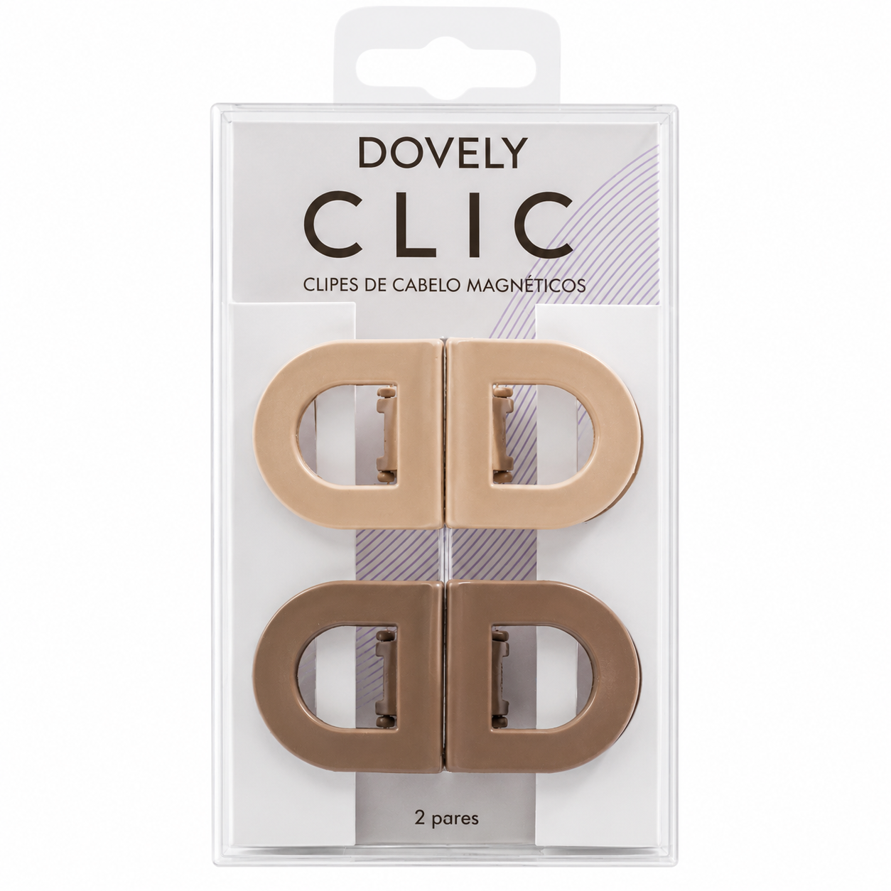 Dovely Clic - Conjunto Deserto - 2 Peças