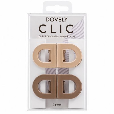 Dovely Clic - Conjunto Deserto - 2 Peças