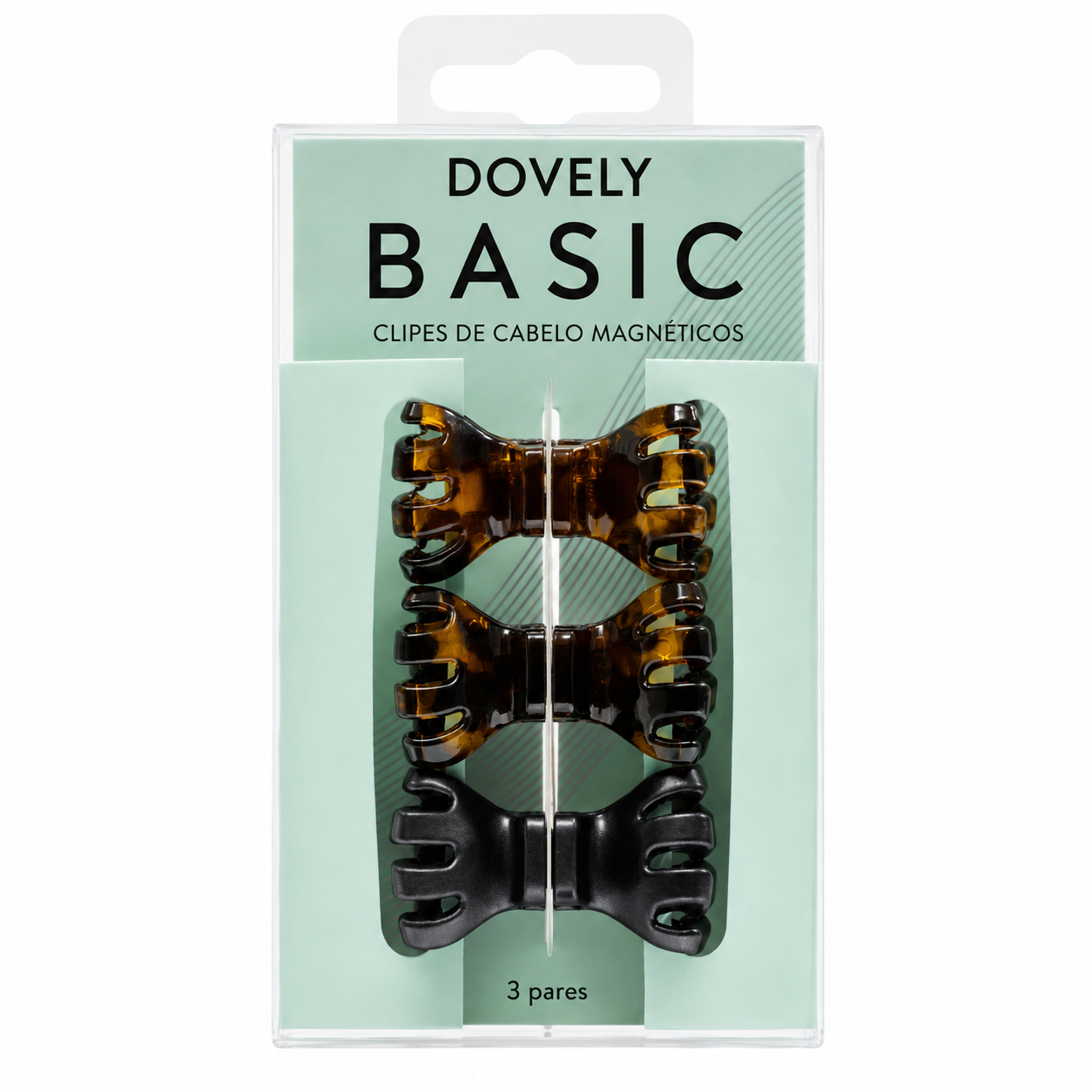 Dovely Basic - Conjunto Ícones - 3 Peças