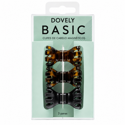 Dovely Basic - Conjunto Ícones - 3 Peças
