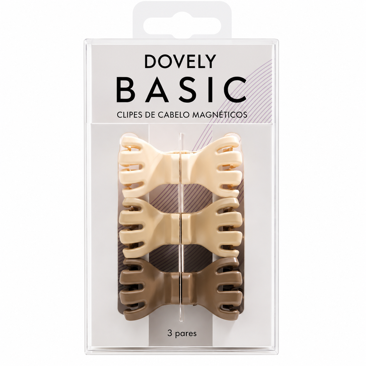Dovely Basic - Conjunto Deserto - 3 Peças