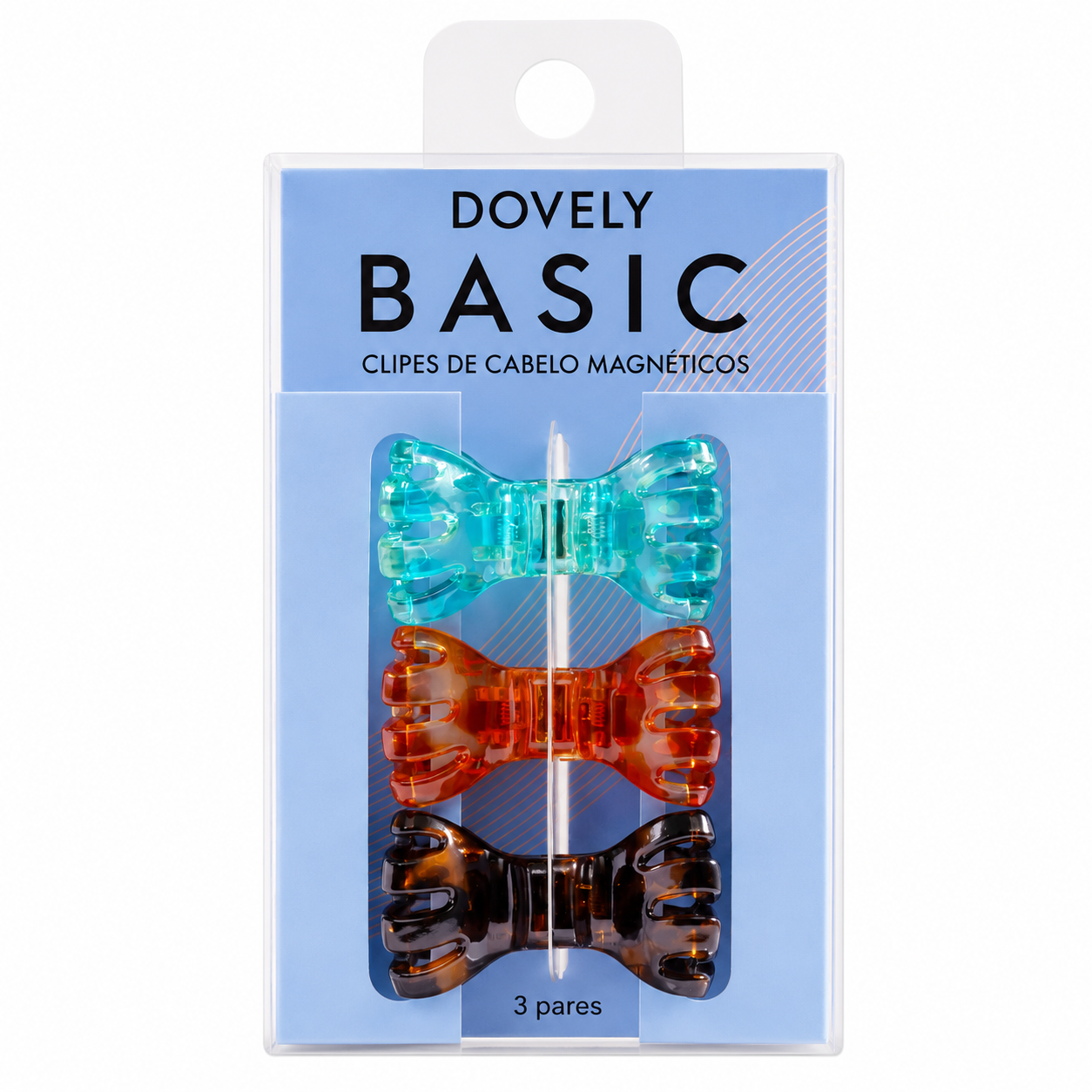 Dovely Basic - Conjunto Hora Dourada - 3 Peças