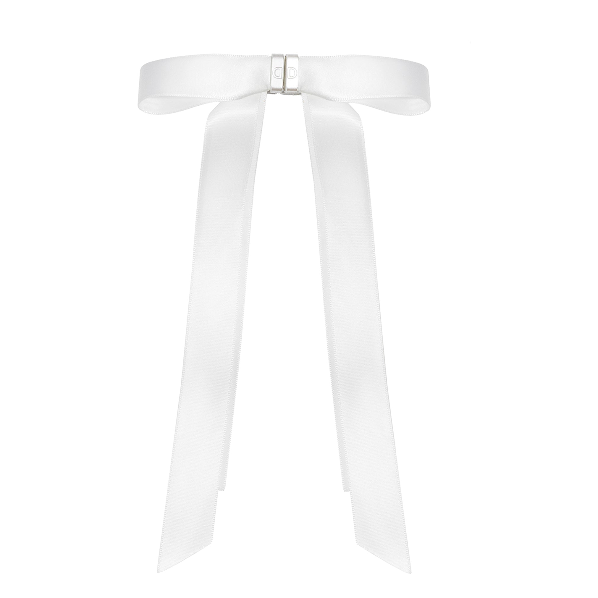Dovely Bow -  Branco Pérola