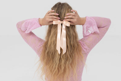 Dovely Bow - Rose Gold
