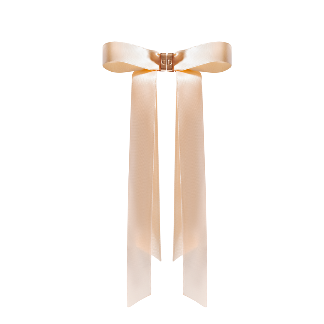 Dovely Bow - Rose Gold