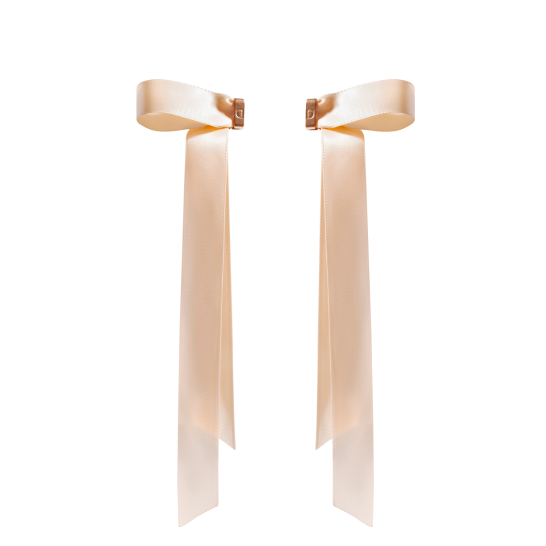 Dovely Bow - Rose Gold